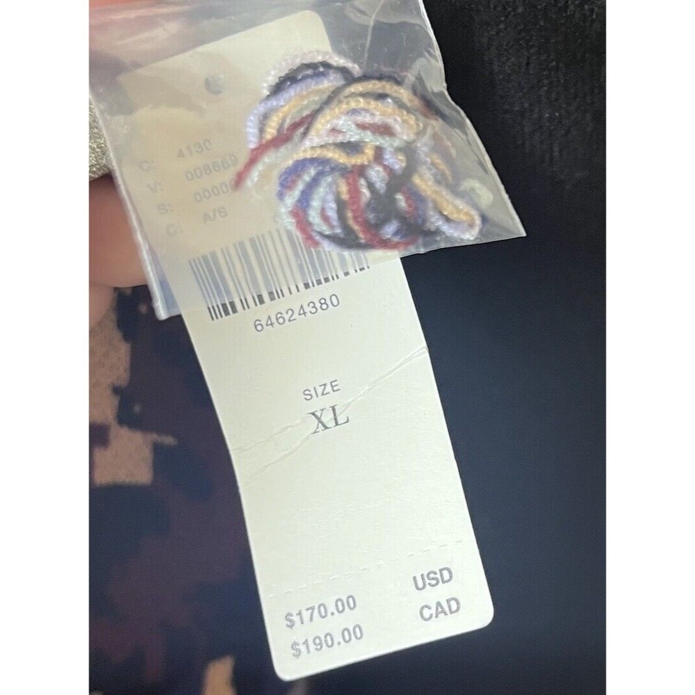 New Anthropologie Maeve Scenic Mini Sweater Dress XL X-Large NWT Retail $170 - Picture 6 of 6